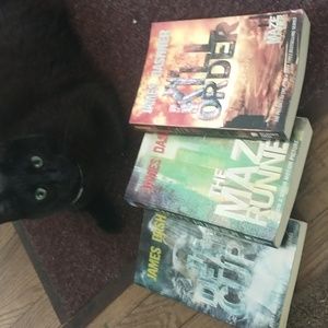 James Dashner The Maze Runner Trilogy New York Times Bestselling Series 3 Novels